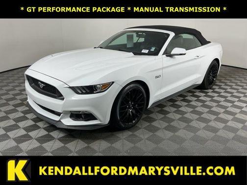 2017 Ford Mustang GT Premium