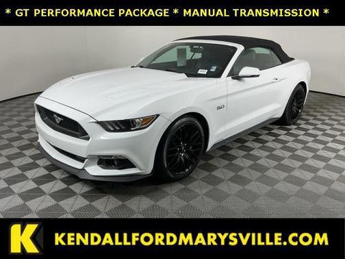 2017 Ford Mustang GT Premium