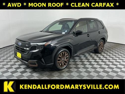 2025 Subaru Forester Sport