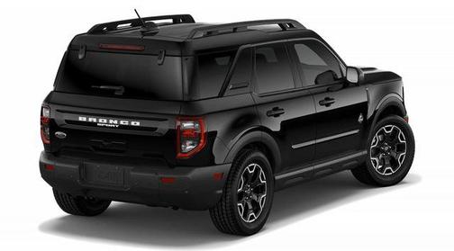 Shadow Black 2026 Ford Bronco Sport Outer Banks