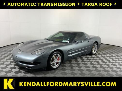 2003 Chevrolet Corvette Base