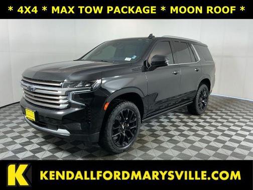 Black 2024 Chevrolet Tahoe 4WD High Country