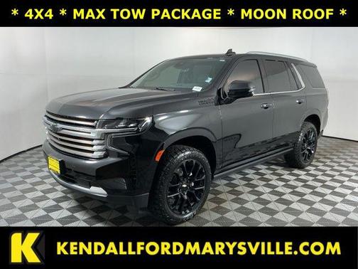 Black 2024 Chevrolet Tahoe 4WD High Country