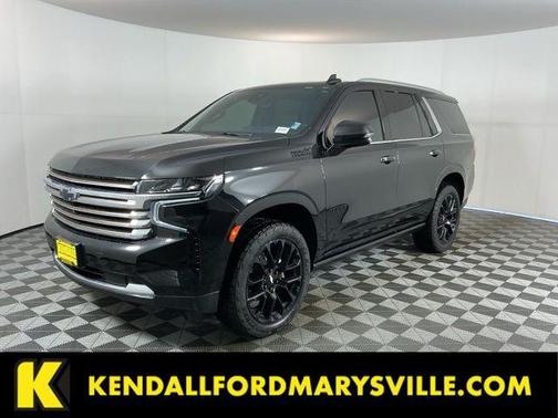 Black 2024 Chevrolet Tahoe 4WD High Country