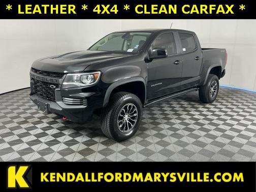 2021 Chevrolet Colorado ZR2