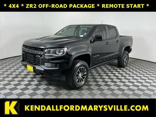 2021 Chevrolet Colorado ZR2