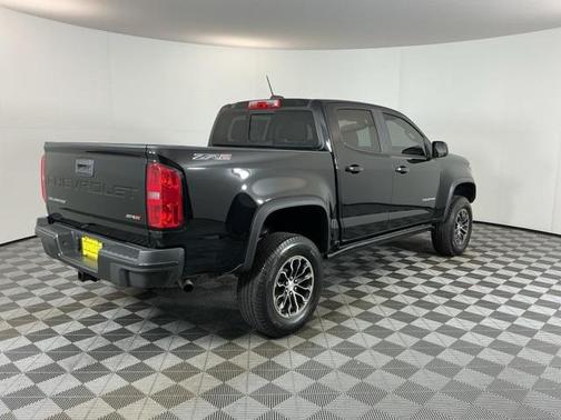 2021 Chevrolet Colorado ZR2