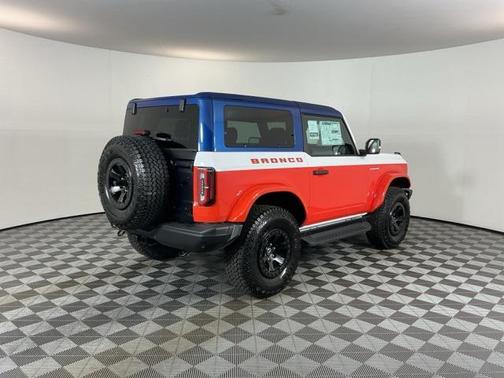 2025 Ford Bronco Stroppe Edition
