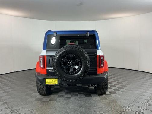 2025 Ford Bronco Stroppe Edition