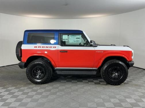 2025 Ford Bronco Stroppe Edition