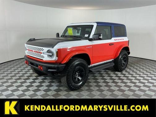 2025 Ford Bronco Stroppe Edition