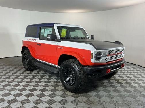 2025 Ford Bronco Stroppe Edition