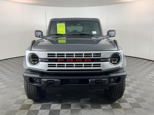 2025 Ford Bronco Heritage Edition