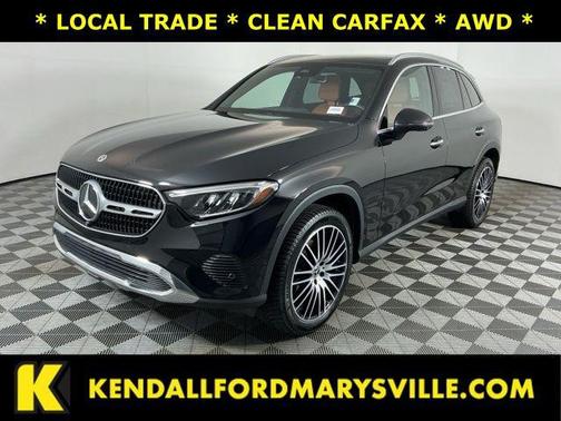 Black 2024 Mercedes-Benz GLC 300 4MATIC
