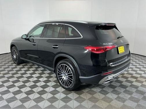 Black 2024 Mercedes-Benz GLC 300 4MATIC