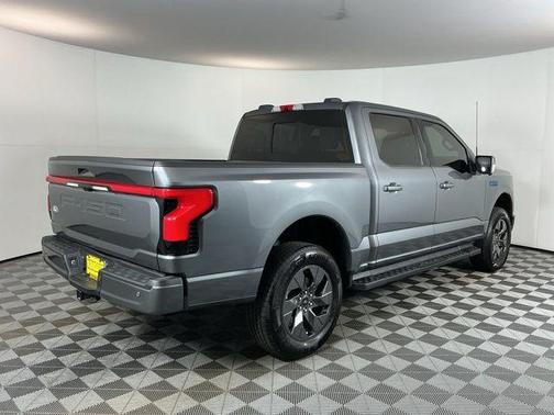 Carbonized Gray Metallic 2024 Ford F-150 Lightning LARIAT