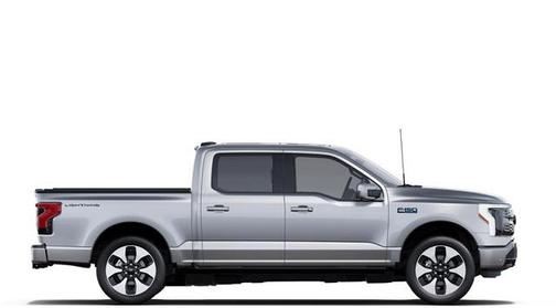 2025 Ford F-150 Lightning Platinum