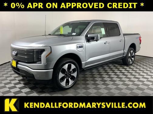 2025 Ford F-150 Lightning Platinum