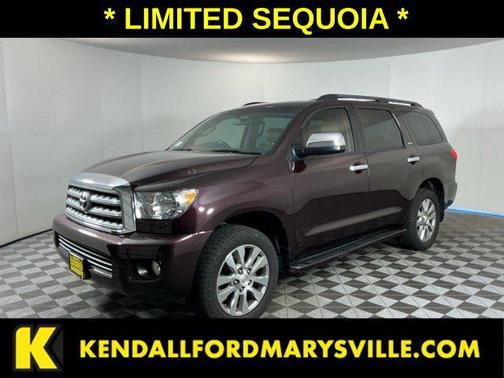 Sizzling Crimson Mica 2012 Toyota Sequoia Limited