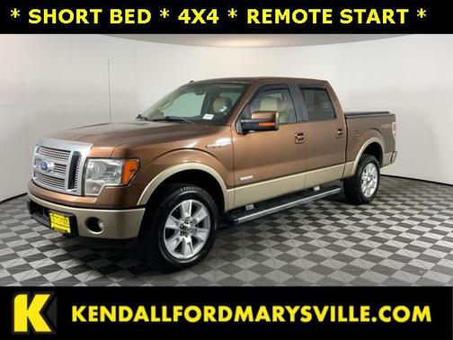 2012 Ford F-150 Lariat