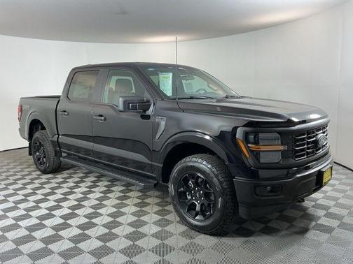 Agate Black Metallic 2026 Ford F-150 STX