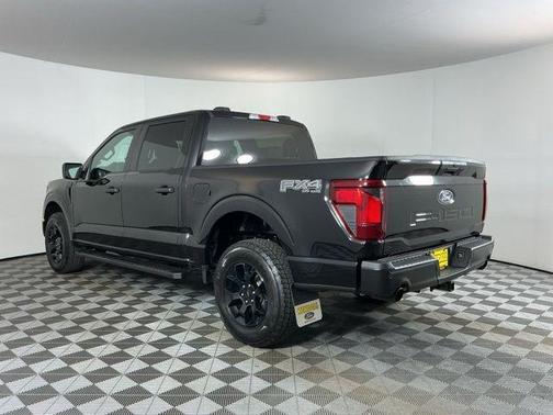 Agate Black Metallic 2026 Ford F-150 STX