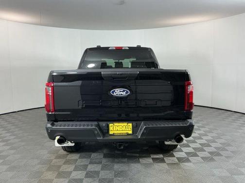 Agate Black Metallic 2026 Ford F-150 STX