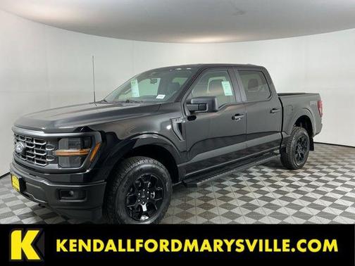 Agate Black Metallic 2026 Ford F-150 STX