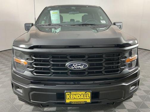 Agate Black Metallic 2026 Ford F-150 STX