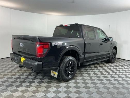 Agate Black Metallic 2026 Ford F-150 STX