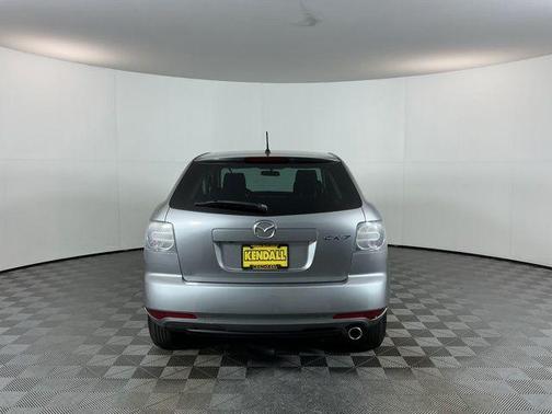 Liquid Silver Metallic 2010 Mazda CX-7 i Sport
