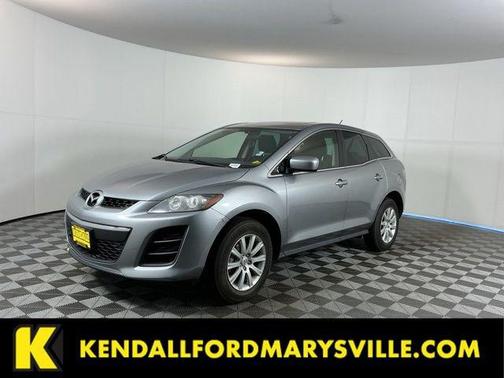 Liquid Silver Metallic 2010 Mazda CX-7 i Sport