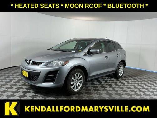 Liquid Silver Metallic 2010 Mazda CX-7 i Sport