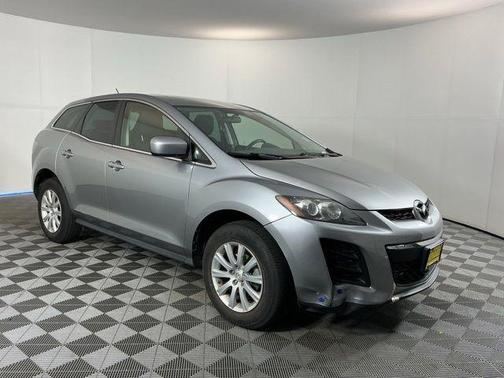 Liquid Silver Metallic 2010 Mazda CX-7 i Sport