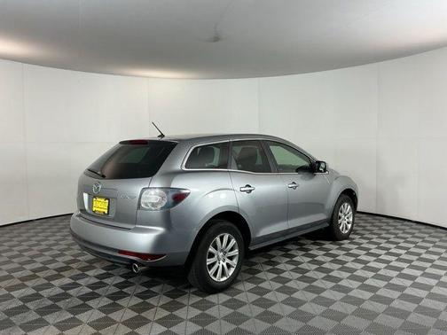 Liquid Silver Metallic 2010 Mazda CX-7 i Sport