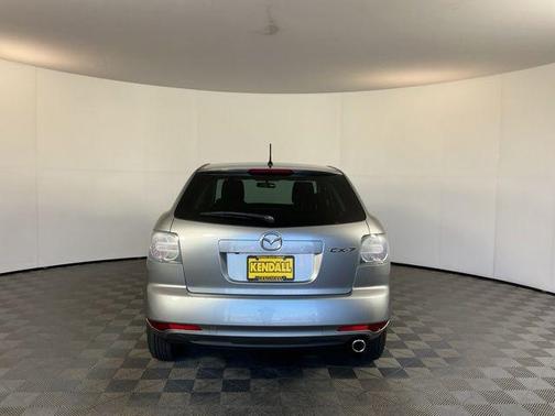 Liquid Silver Metallic 2010 Mazda CX-7 i Sport