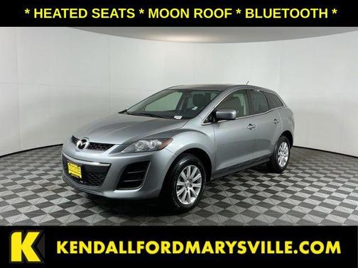 Liquid Silver Metallic 2010 Mazda CX-7 i Sport