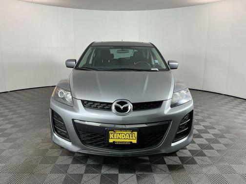 Liquid Silver Metallic 2010 Mazda CX-7 i Sport