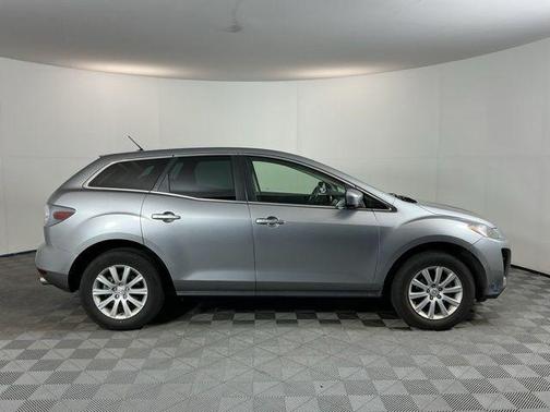 Liquid Silver Metallic 2010 Mazda CX-7 i Sport
