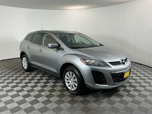 Liquid Silver Metallic 2010 Mazda CX-7 i Sport