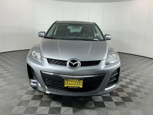 Liquid Silver Metallic 2010 Mazda CX-7 i Sport