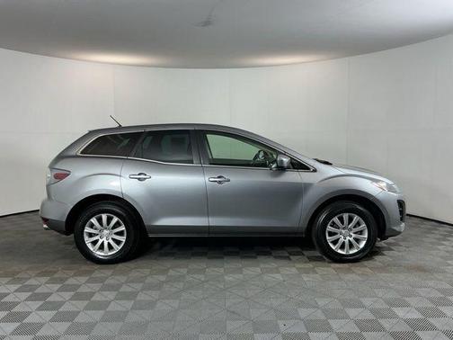 Liquid Silver Metallic 2010 Mazda CX-7 i Sport