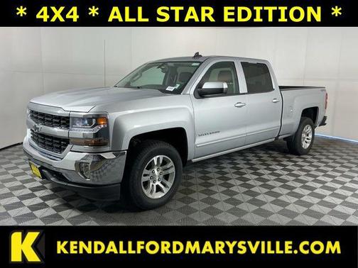 2016 Chevrolet Silverado 1500 1LT