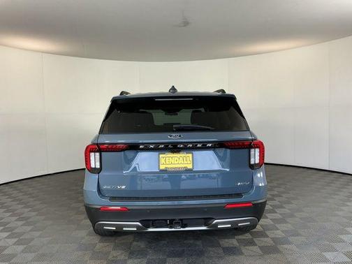 Vapor Blue Metallic 2026 Ford Explorer Active