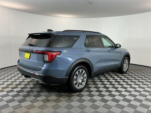 Vapor Blue Metallic 2026 Ford Explorer Active
