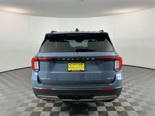 Vapor Blue Metallic 2026 Ford Explorer Active