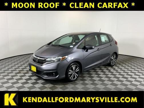 2020 Honda Fit EX