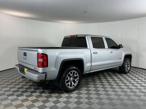 Quicksilver Metallic 2014 GMC Sierra 1500 SLT