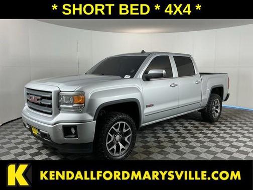 Quicksilver Metallic 2014 GMC Sierra 1500 SLT