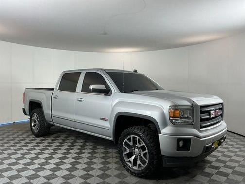 Quicksilver Metallic 2014 GMC Sierra 1500 SLT